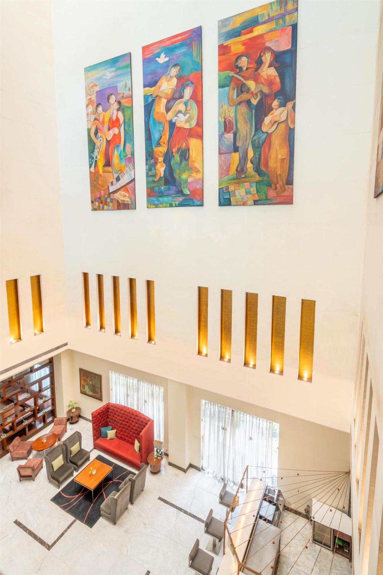 Park Inn Gurgaon Esterno foto